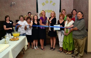 HFLribboncut