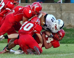 JonKinisontackled
